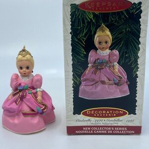 Hallmark Keepsake Madame Alexander 1995 Cinderella